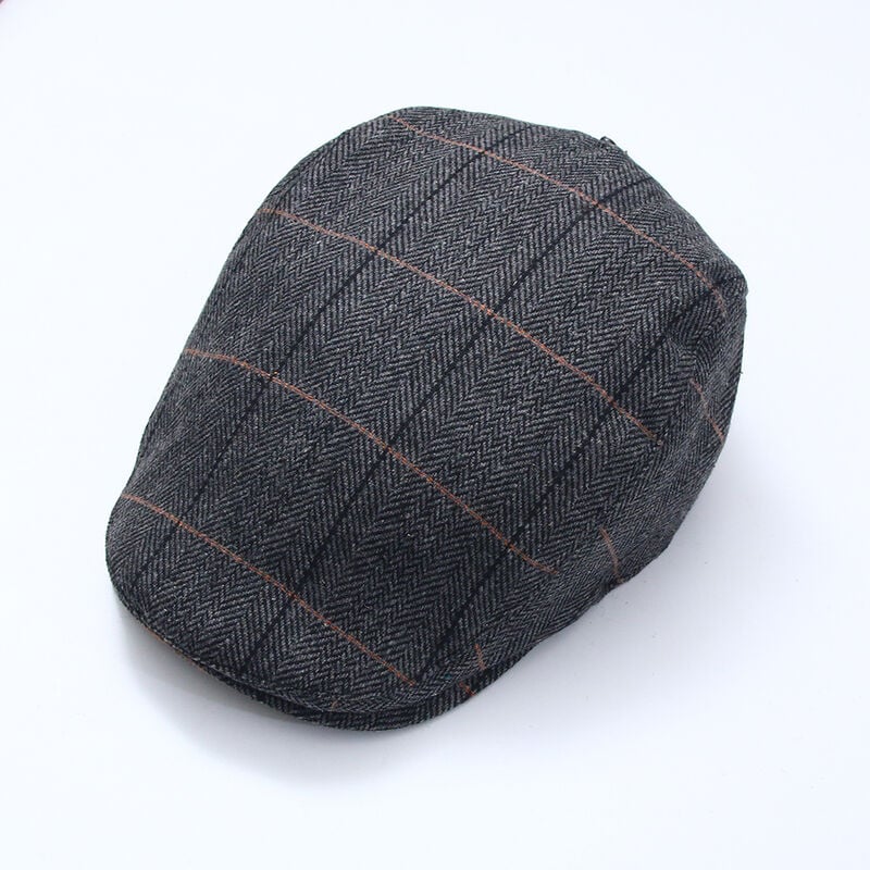 Tweed Hat Traditional Grey Check